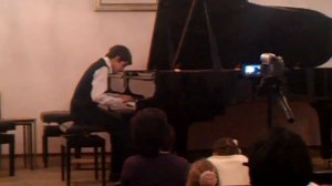 Григ "Поэтическая картинка"