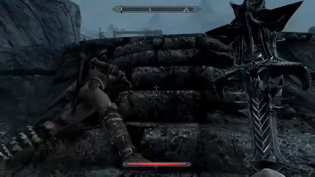 Skyrim Forsworn Forager losing their head
