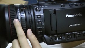 Panasonic AG-AC160A (Unboxing ep2) - Extended Version [LuminusPD]