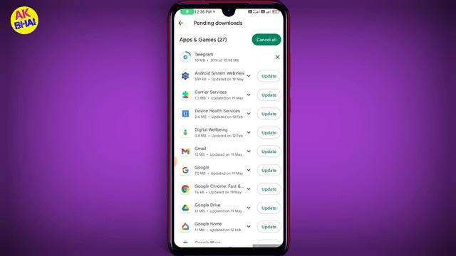 Telegram app update kaise karen ||telegram update kaise karen || telegram new update 2023 | telegra смотреть онлайн