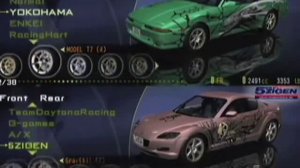 Import Tuner Challenge Xbox 360 Gameplay - Customization