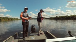 Рыбалка на тейлспиннеры. #НР17