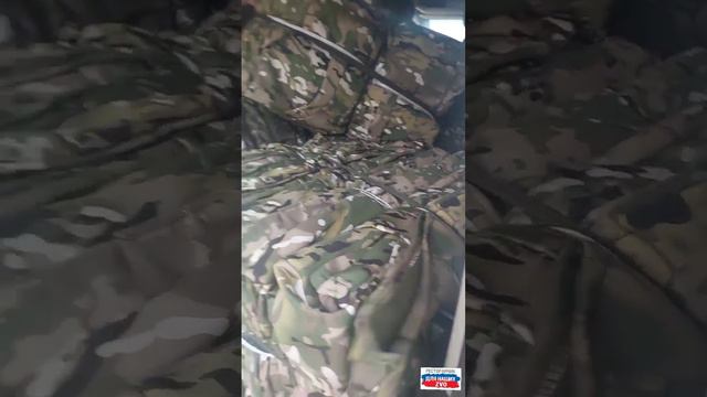 Начинаем  день с москаликами - закупаторами❤️ Наша Мариша с ребятами забирают теплую форму для ребят