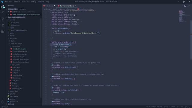 2020 Java Robot Code Architecture смотреть онлайн