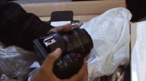 UNBOXING CANON  XC15