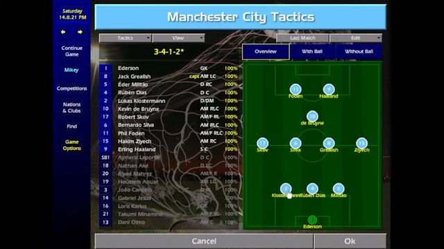 Championship Manager 01-02 - WibWob смотреть онлайн