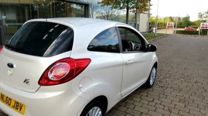 2010 FORD KA WHITE