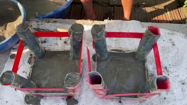 Good idea to make flower pot plastic bottle /Creative table and flower pots / Unique And Creative смотреть онлайн