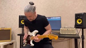 Дмитрий Плотников - "My new Fender American Ultra Stratocaster"