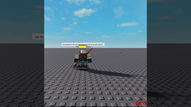 ROBLOX Script Showcase: Ink!Sans смотреть онлайн