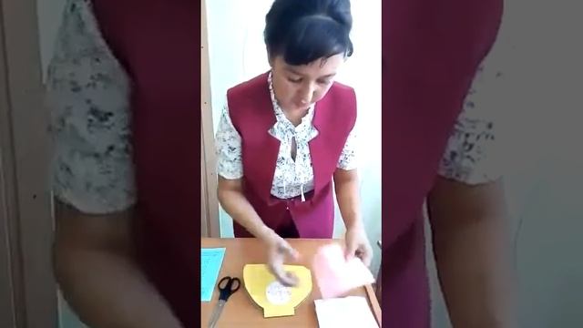 Делаем открытку ко дню знаний для своих учителей ❤ смотреть онлайн