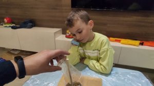 Каменный ковер из песка и эпоксидной смолы (домашний эксперимент)