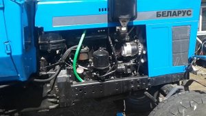 Работа двигателя Д 240 мтз 80
