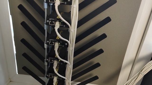 Обзор мобильной прокси фермы Cat6