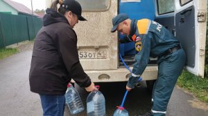 Обстановка в Соболево стабилизировалась: спасатели МЧС России убыли  в пункт постоянной дислокации