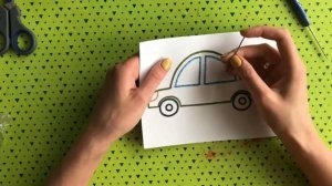 Самая простая вышивка для детей