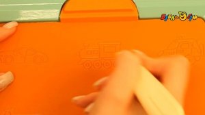 Доска для рисования Lanson Toys цветная с маркером в ассортименте