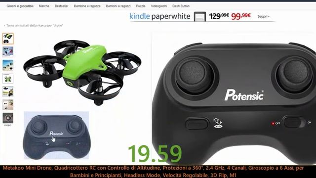 5 DRONI PER TUO FIGLIO A MENO DI 20.00€ смотреть онлайн