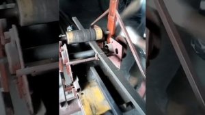 Самодельный ручной трубогиб для профильных труб