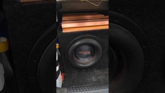 2саба PHOENIX by Dl audio от усилителя Dl audio 1.3200 , подключение в 05 Ом.