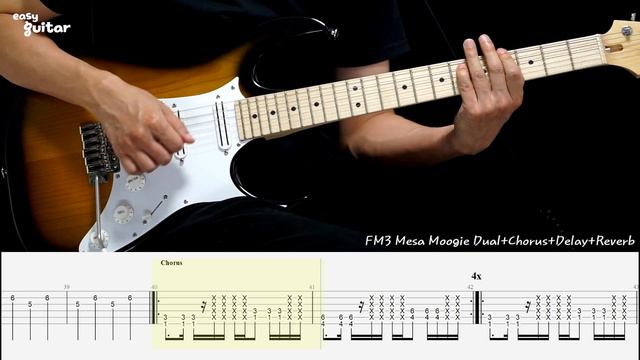 Nirvana - Smells Like Teen Spirit Guitar Lesson With Tab(Slow Tempo) смотреть онлайн