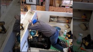 Mercruiser 5 7L Engine Removal