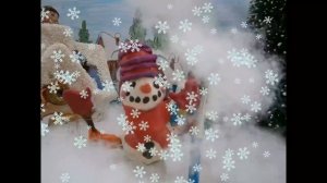 Снеговик Антошка