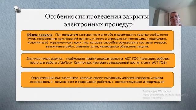 44-ФЗ | Особенности проведения закрытых способов определения поставщика