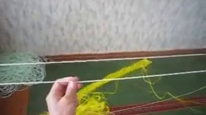 Как сделать рамовую рыболовную сеть ч.2