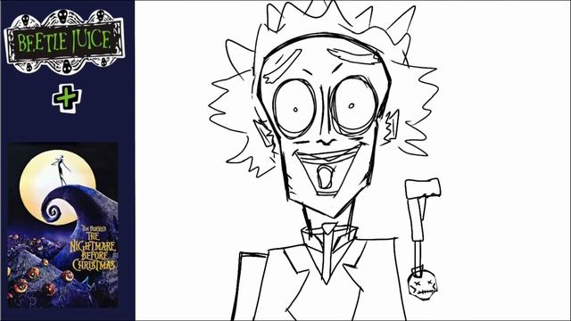 Drawing Beetlejuice in 5 Different Art Styles (Art Style Swap Challenge) смотреть онлайн