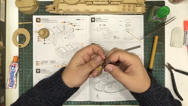 Стрим FCM 2C Meng. Часть XXIII. Орудие в главной башне, малая башня. смотреть онлайн