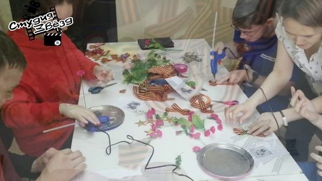 Георгиевские ленточки