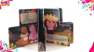 Лунтик Книга Говорящие мультяшки 13806) Все месте