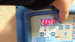 Генератор sdmo
 Первый запуск