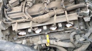 Замена свечей зажигания на Nissan X-Trail T31 2.0