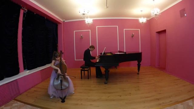 Г.Гольтерман, Каприччио смотреть онлайн