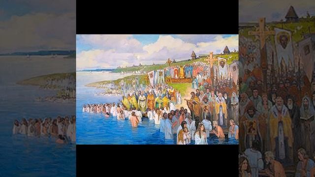 Биография Великого Святого Равноапостольного Князя Владимира Красное Солнышко - Креститель Руси