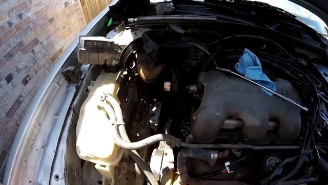 2002 Chevy Malibu Camshaft Position Sensor replacement смотреть онлайн