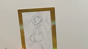 DRAW WITH ME: DAWN NEW HORIZON SKETCH CARD