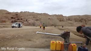 Living in a cave in the coldest winter of Afghanistan | Live 2000 years ago