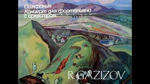 R. Gazizov - Piano Concerto with Alexander Polezhaev (piano).