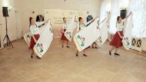 Ансамбль татарского танца Мирас - Танец с полотенцами