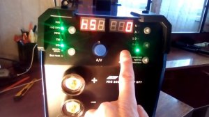 Видео птк мастер MIG 200 synergy D77