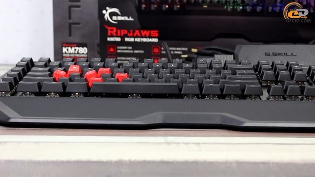 G.SKILL RIPJAWS KM780 RGB - видеоитоги обзора игровой клавиатуры
