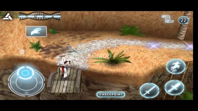 Assassin’s Creed Altaïr’s Chronicles HD v1.0.2 (Support Android 12) Gameplay Max Ghraphics смотреть онлайн