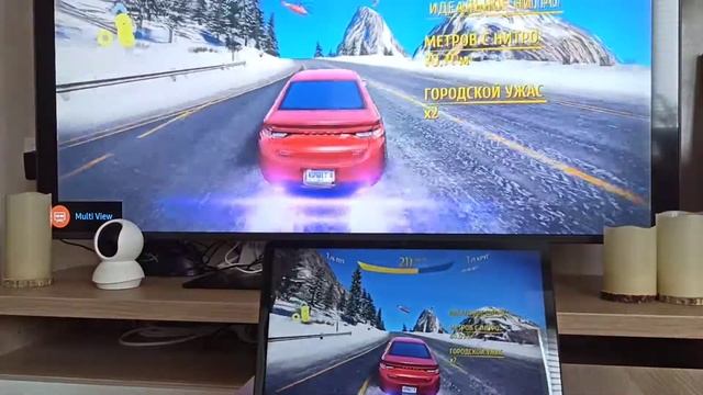 Планшет Lenovo Tab P11 TB-J606L 128 ГБ - играем в Asphalt 8 смотреть онлайн