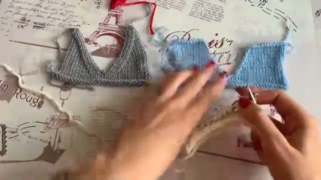 V-образный вырез спицами: основные приемы вязания смотреть онлайн