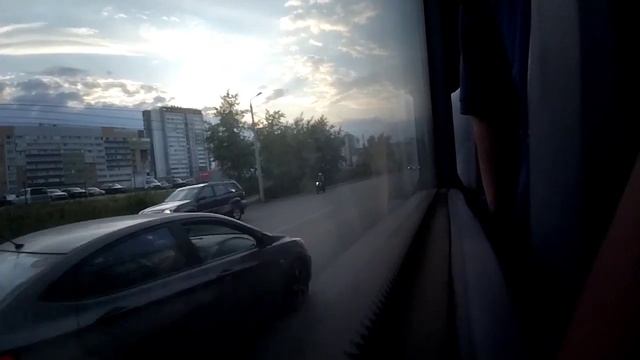 поездка на автобусе паз 320435-04 ( 2019 г.в ), у297вк774, маршрут 158к смотреть онлайн