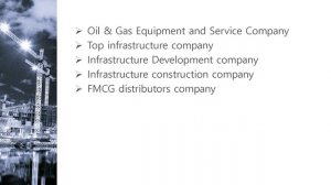 Top_infrastructure_companies & Oil & Gas Equipment 