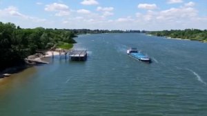 Причал "Разин" на острове Буян